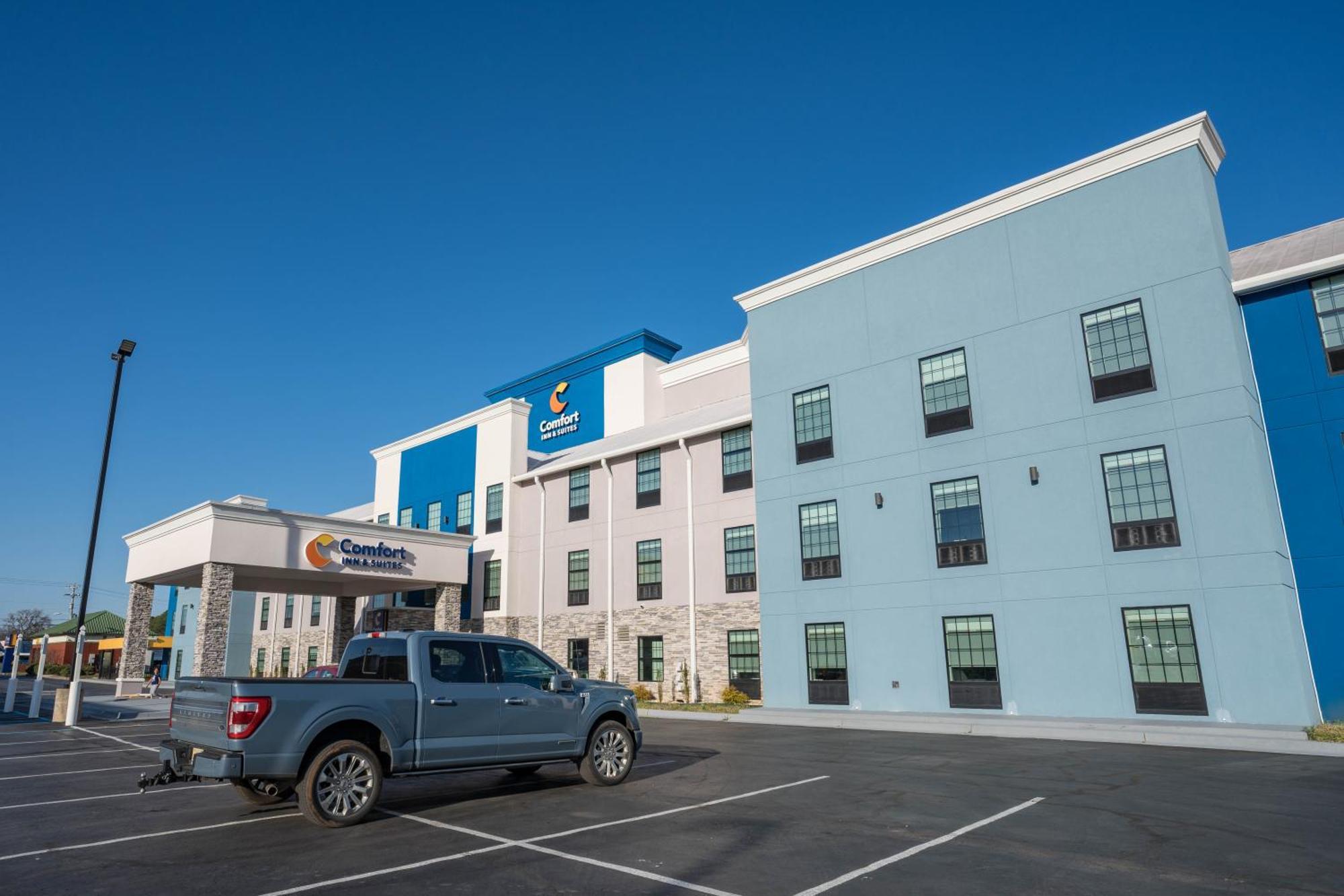 Comfort Inn & Suites River City Decatur Eksteriør billede