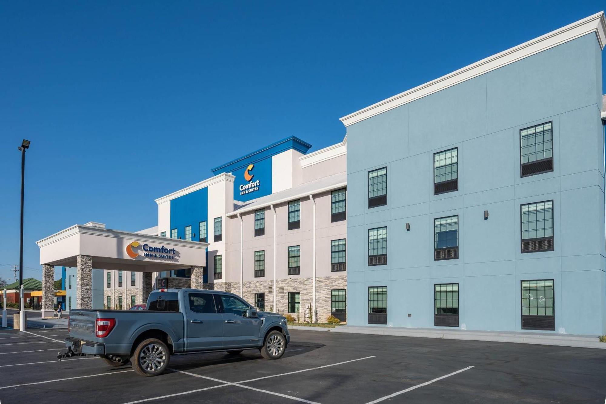 Comfort Inn & Suites River City Decatur Eksteriør billede