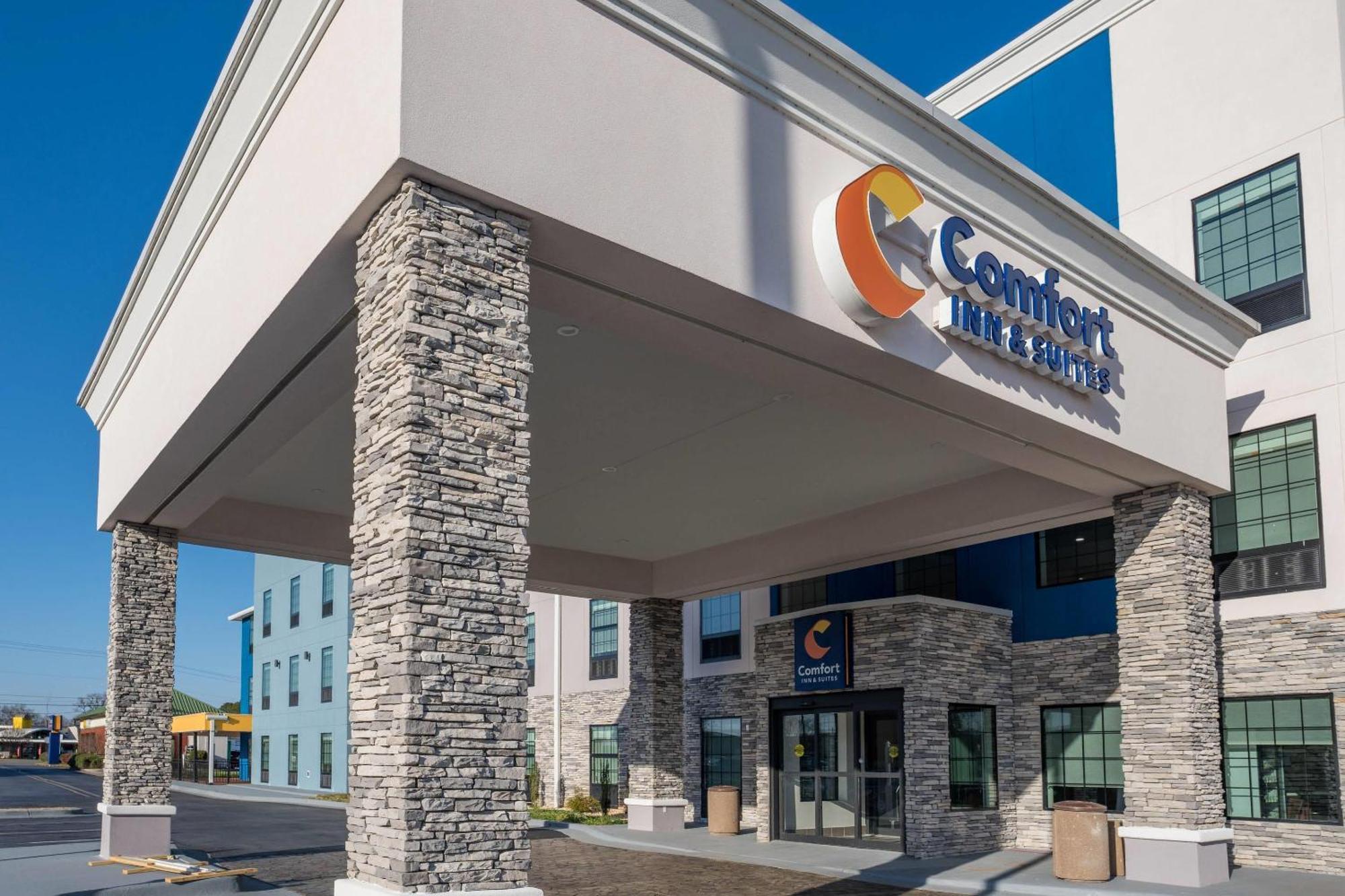 Comfort Inn & Suites River City Decatur Eksteriør billede
